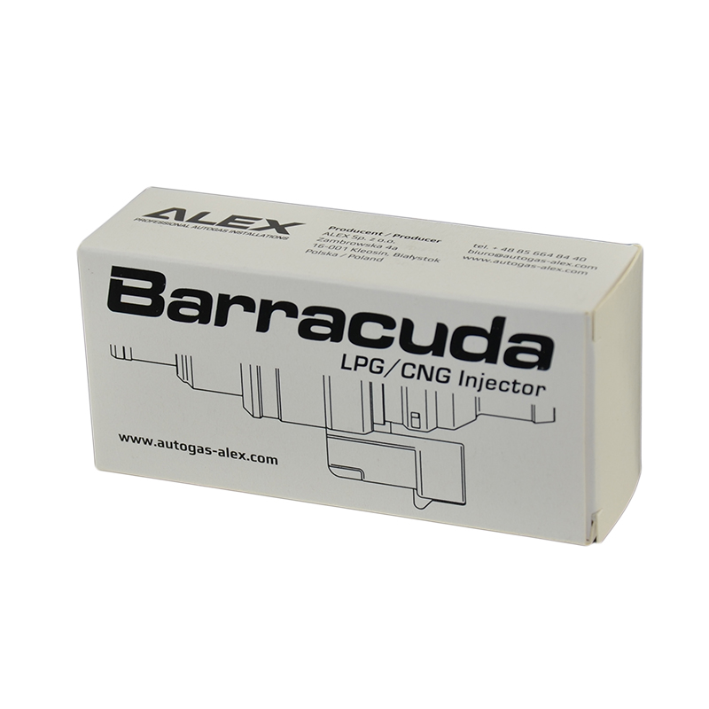 Форсунка Alex Barracuda (1.9 Ом) одиночная 120 литров/мин