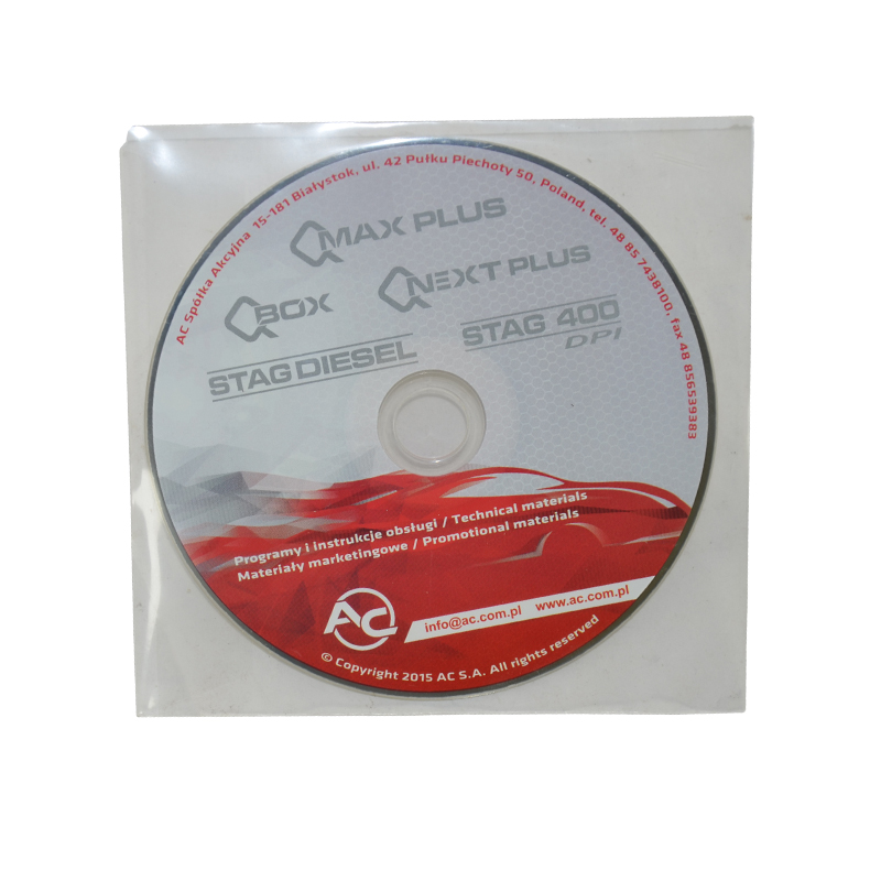 Комплект электроники Stag 4 Q-Box Plus <strong>сертифицированный</strong> (МАП-сенсор <strong>оригинал</strong>)