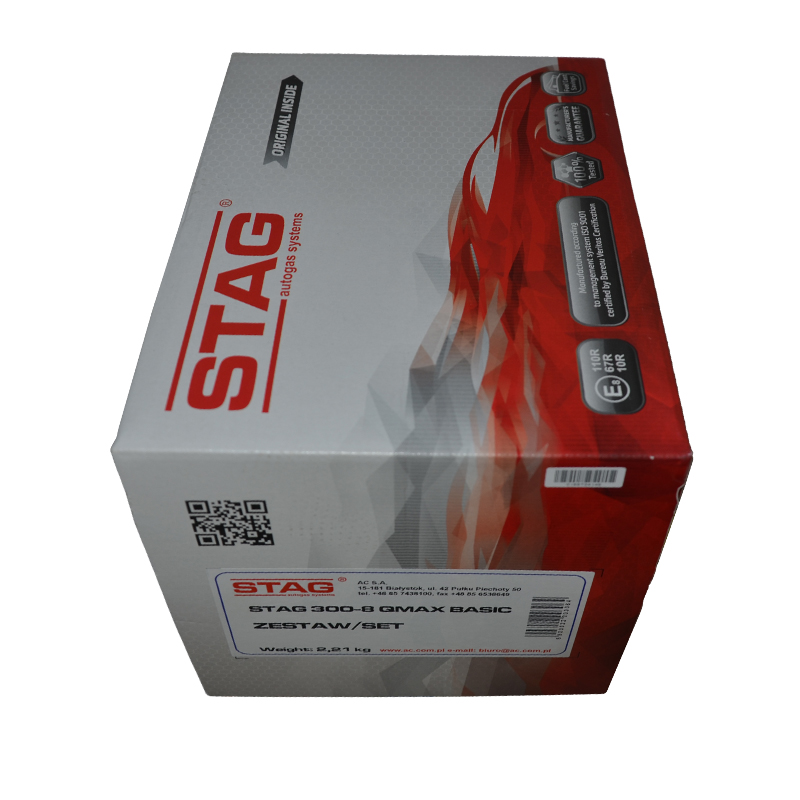Комплект электроники Stag 300-8 QMAX Basic сертифицированный (МАП-сенсор оригинал)