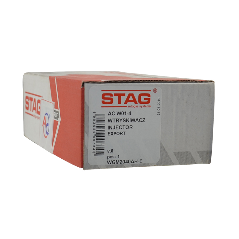 Форсунки Stag W01 (2 Ом, рамка 4 цилиндра)