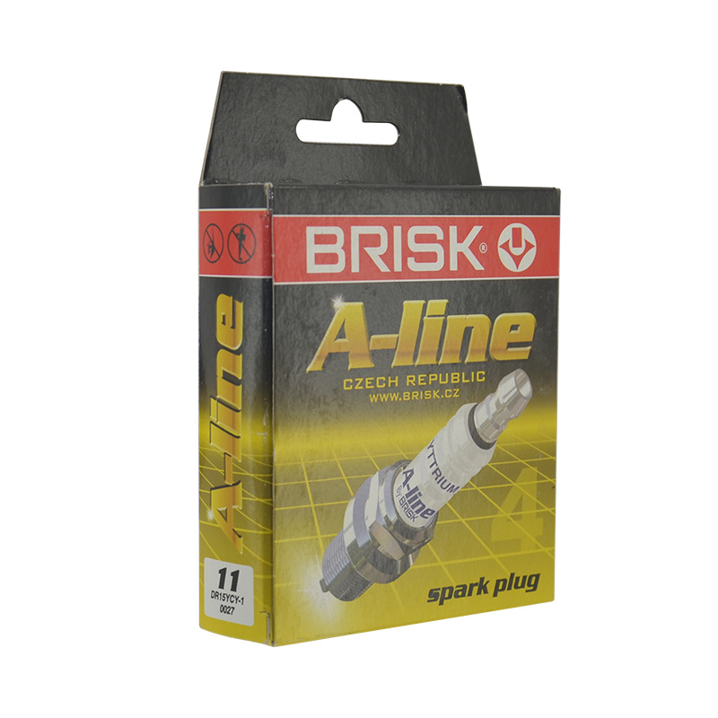 Свеча зажигания Brisk A-Line 11 DR15YCY-1 (0027)