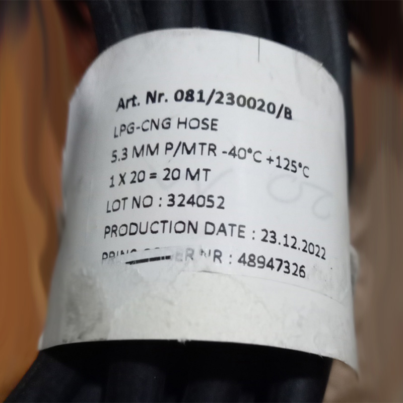 Шланг газовий d5 Prins (win)