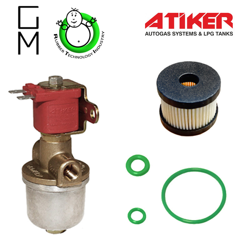 Фільтр газових клапанів Atiker 1306/1308 GM RTI Premium в Харькове