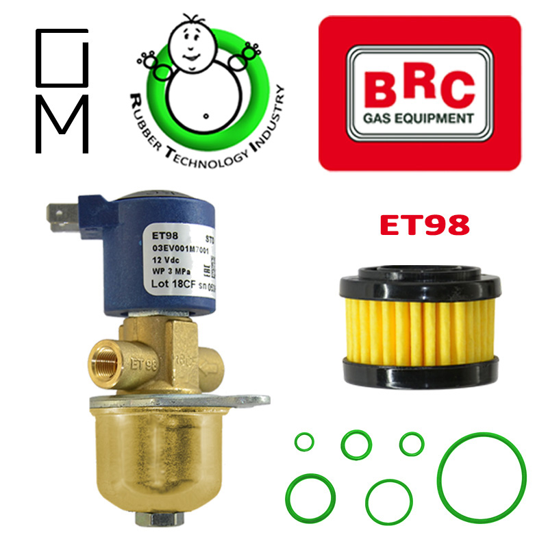 Фільтр газового клапану BRC ET98 (старого зразку) GM RTI Premium в Харькове